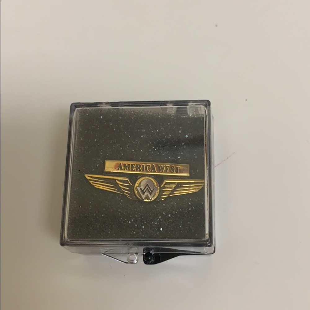 COPY - Mini America West Airlines Flight Attendant Wings